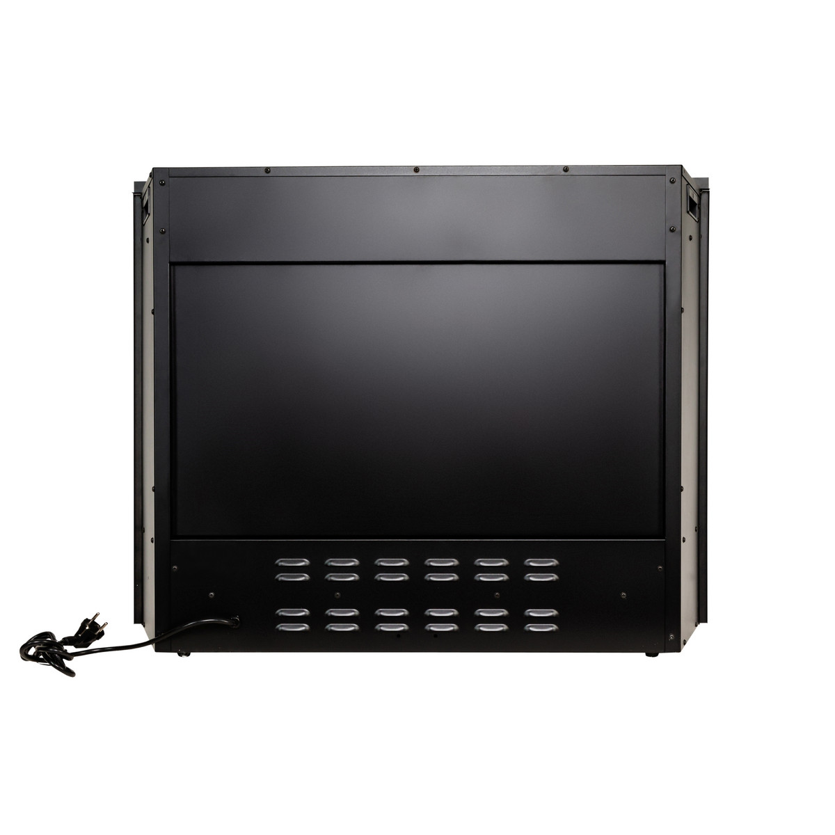 Панорамный открытый очаг для встройки 3D FireStar 33" (ФаирСтар) с эффектом живого пламени и дыма 3D. Габариты В*Ш*Г мм:  667*870*303 Панорамный открытый очаг для встройки 3D FireStar 33" (ФаирСтар) с эффектом живого пламени и дыма 3D. Габариты В*Ш*Г мм:  667*870*303