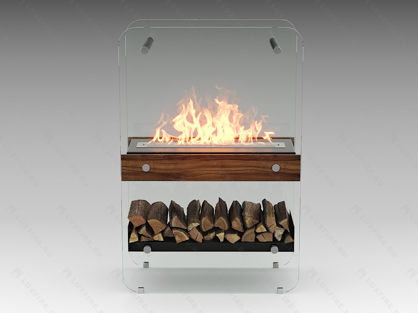 Биокамин напольный Lux Fire "Пятница V2". Размеры (ВхШхГ; мм)800х530х250 Биокамин напольный Lux Fire "Пятница V2". Размеры (ВхШхГ; мм)800х530х250