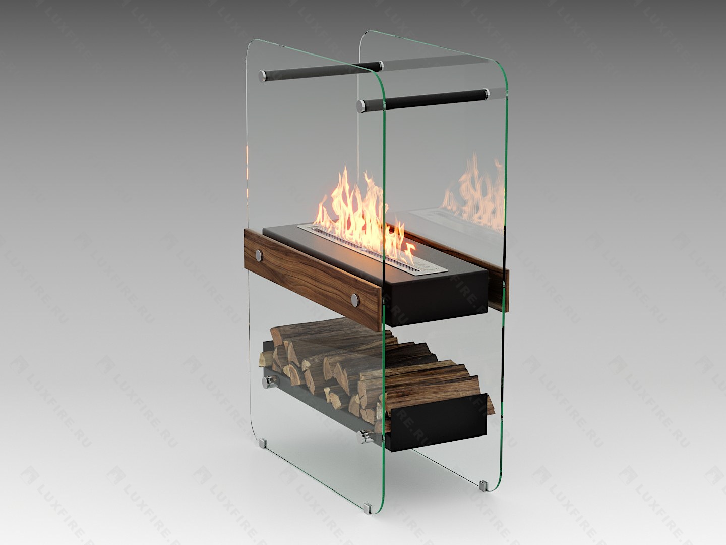 Биокамин напольный Lux Fire "Пятница V2". Размеры (ВхШхГ; мм)800х530х250 Биокамин напольный Lux Fire "Пятница V2". Размеры (ВхШхГ; мм)800х530х250