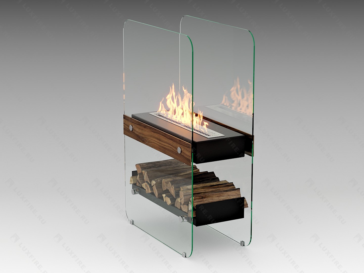 Биокамин напольный Lux Fire "Пятница V" Размеры (ВхШхГ; мм)800х530х250 Биокамин напольный Lux Fire "Пятница V" Размеры (ВхШхГ; мм)800х530х250