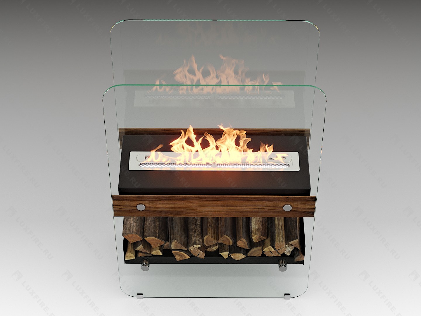 Биокамин напольный Lux Fire "Пятница V" Размеры (ВхШхГ; мм)800х530х250 Биокамин напольный Lux Fire "Пятница V" Размеры (ВхШхГ; мм)800х530х250