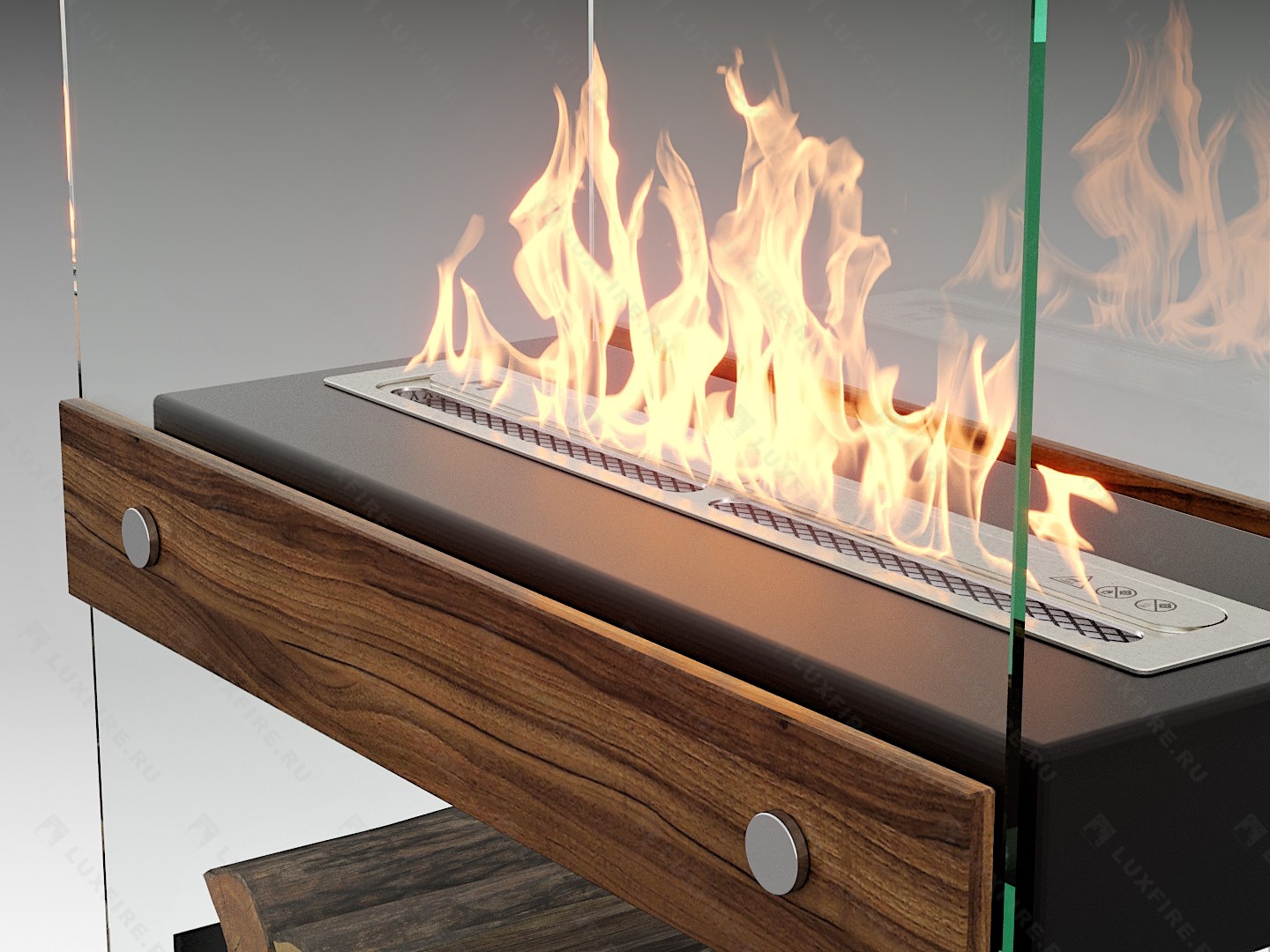 Биокамин напольный Lux Fire "Пятница V" Размеры (ВхШхГ; мм)800х530х250 Биокамин напольный Lux Fire "Пятница V" Размеры (ВхШхГ; мм)800х530х250