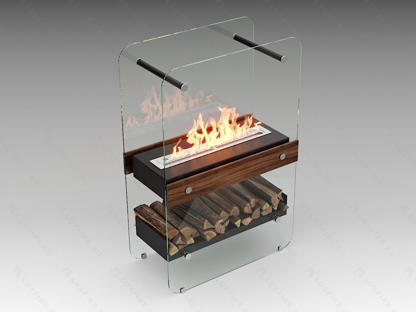 Биокамин напольный Lux Fire "Пятница V2". Размеры (ВхШхГ; мм)800х530х250 Биокамин напольный Lux Fire "Пятница V2". Размеры (ВхШхГ; мм)800х530х250