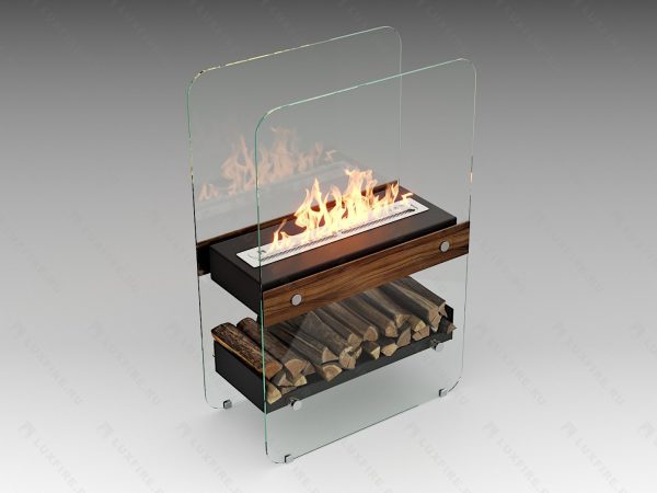 Биокамин напольный Lux Fire "Пятница V" Размеры (ВхШхГ; мм)800х530х250 Биокамин напольный Lux Fire "Пятница V" Размеры (ВхШхГ; мм)800х530х250