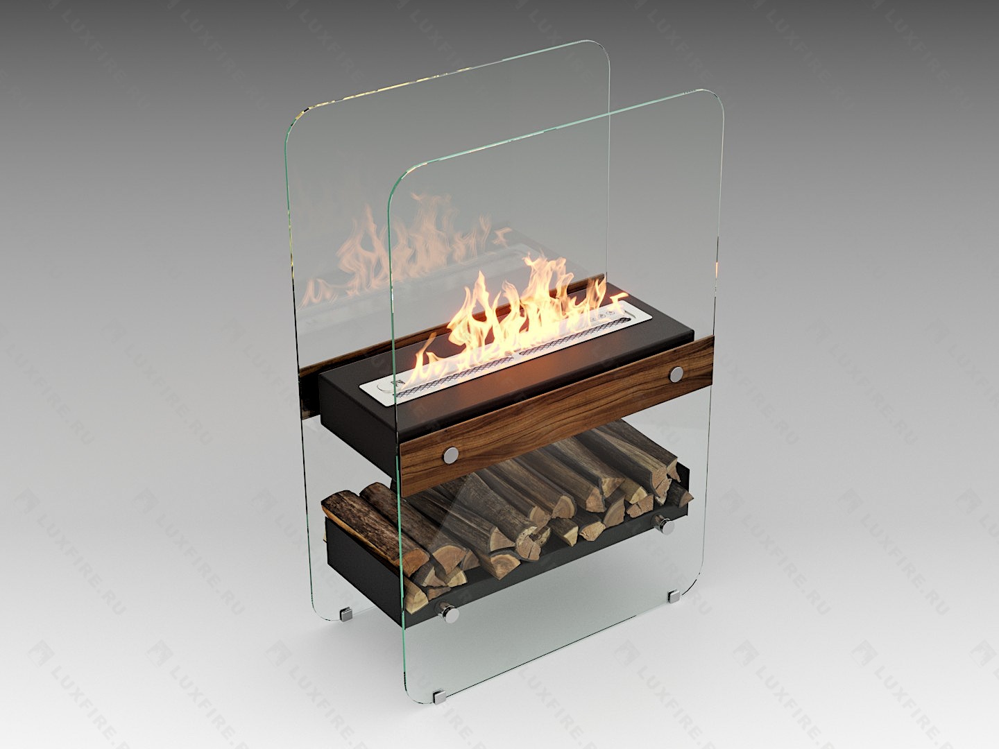 Биокамин напольный Lux Fire "Пятница V" Размеры (ВхШхГ; мм)800х530х250 Биокамин напольный Lux Fire "Пятница V" Размеры (ВхШхГ; мм)800х530х250