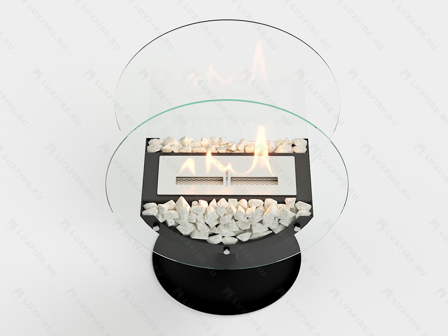Биокамин напольный Lux Fire "Коллина". Размеры (ВхШхГ; мм)600х500х350 Биокамин напольный Lux Fire "Коллина". Размеры (ВхШхГ; мм)600х500х350