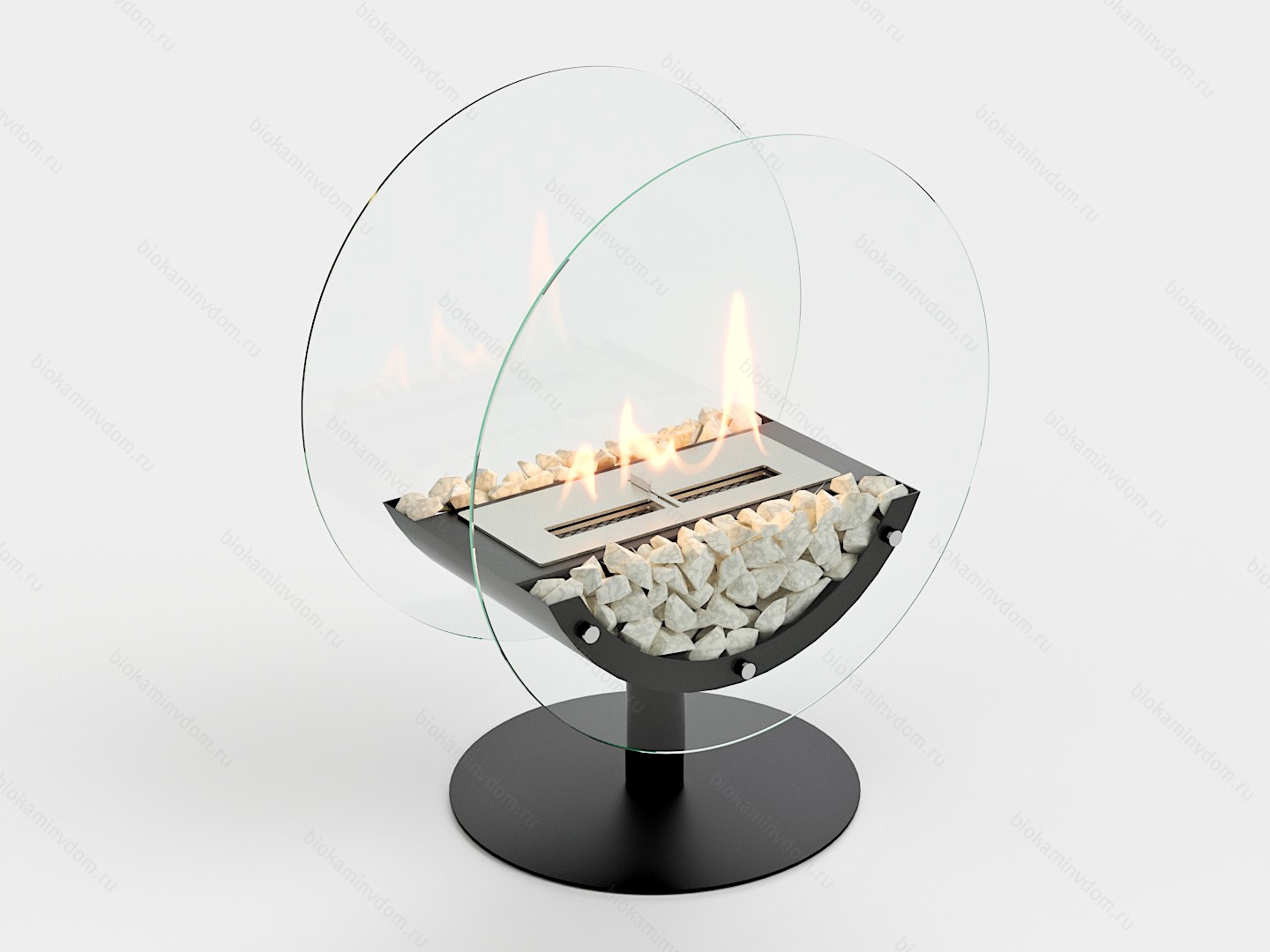 Биокамин напольный Lux Fire "Коллина". Размеры (ВхШхГ; мм)600х500х350 Биокамин напольный Lux Fire "Коллина". Размеры (ВхШхГ; мм)600х500х350