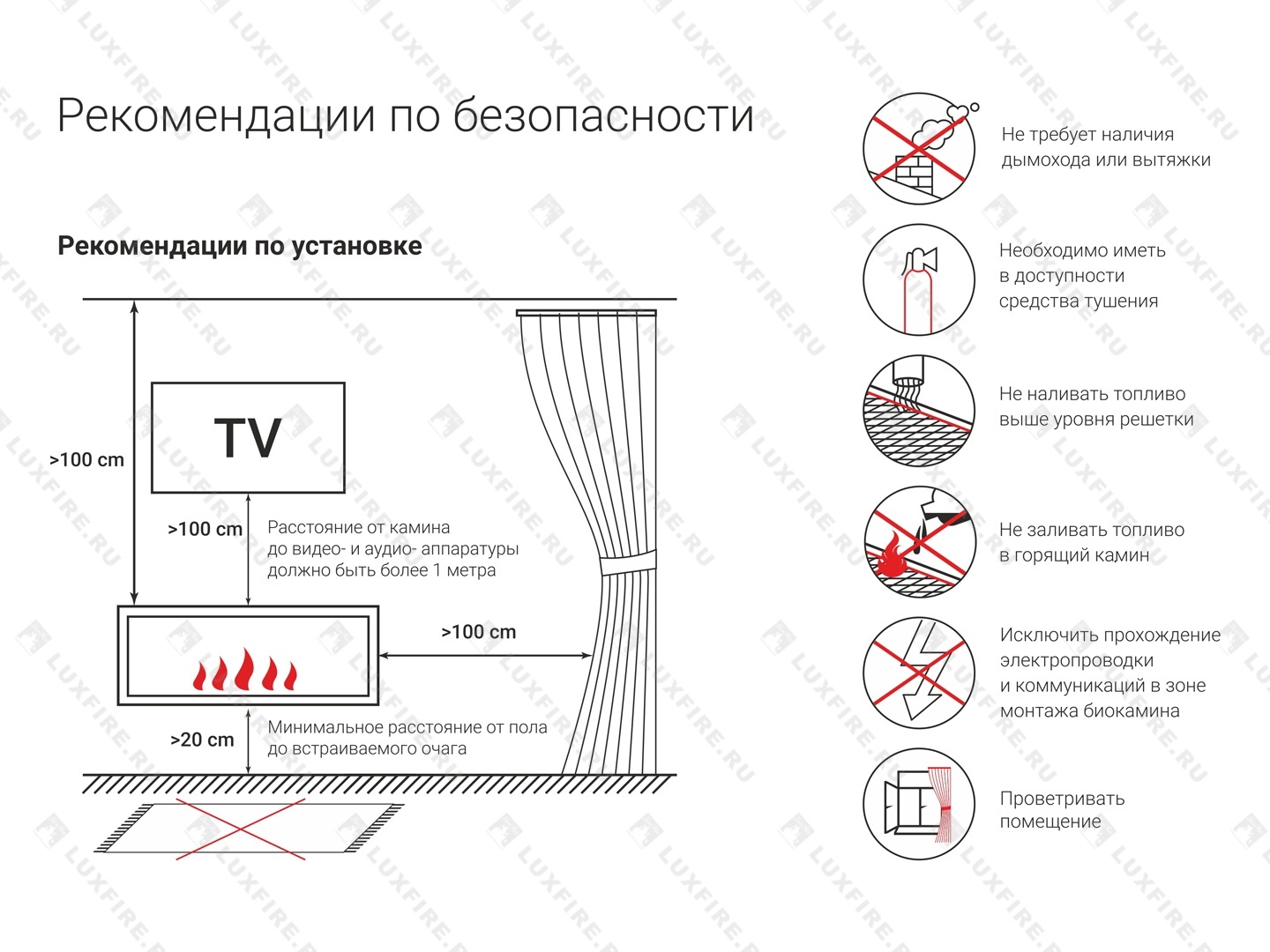 Биокамин напольный Lux Fire "Коллина". Размеры (ВхШхГ; мм)600х500х350 Биокамин напольный Lux Fire "Коллина". Размеры (ВхШхГ; мм)600х500х350