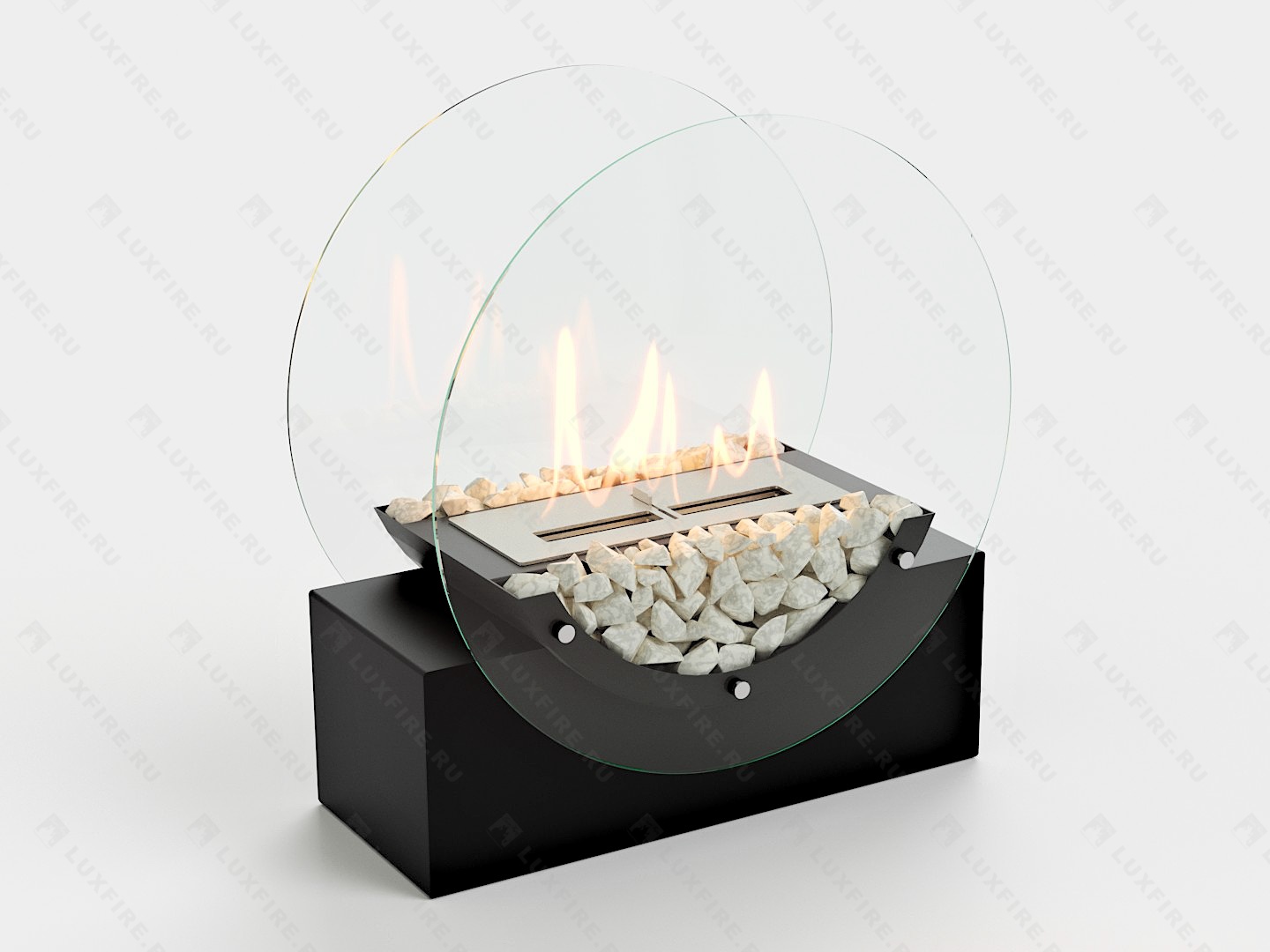 Биокамин напольный Lux Fire "Лионель". Размеры (ВхШхГ; мм)560х500х254 Биокамин напольный Lux Fire "Лионель". Размеры (ВхШхГ; мм)560х500х254