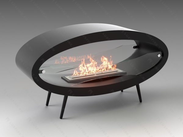 Биокамин напольный Lux Fire "Эллипс" 1200. Размеры (ВхШхГ; мм)660х1200х400 Биокамин напольный Lux Fire "Эллипс" 1200. Размеры (ВхШхГ; мм)660х1200х400