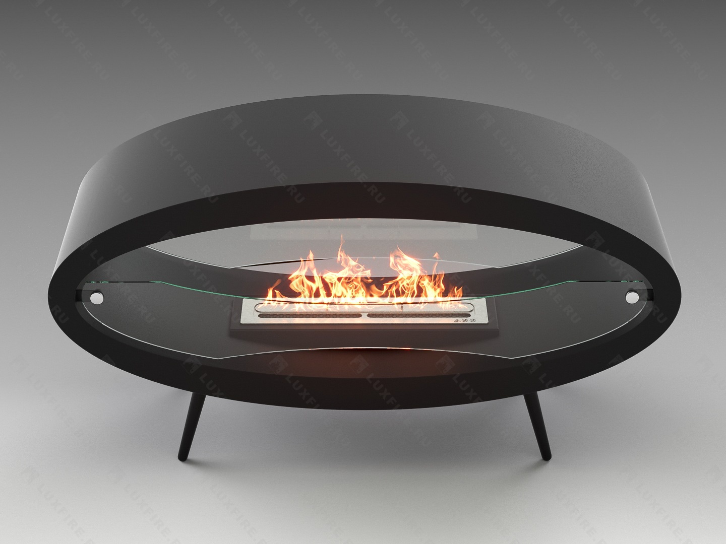 Биокамин напольный Lux Fire "Эллипс" 1200. Размеры (ВхШхГ; мм)660х1200х400 Биокамин напольный Lux Fire "Эллипс" 1200. Размеры (ВхШхГ; мм)660х1200х400