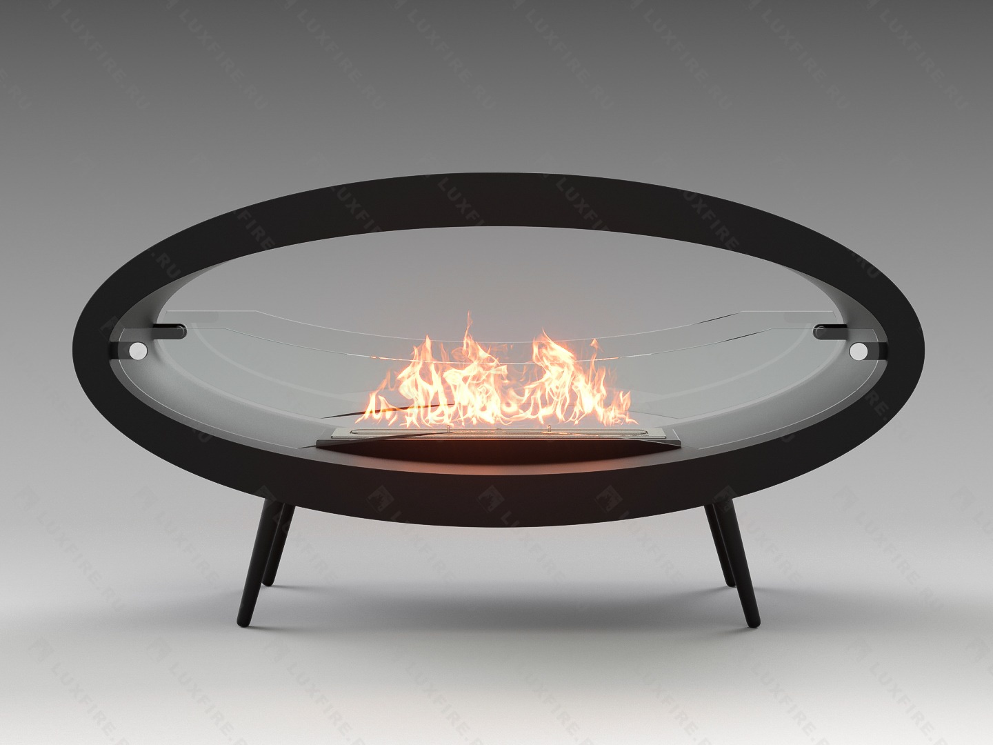 Биокамин напольный Lux Fire "Эллипс" 1200. Размеры (ВхШхГ; мм)660х1200х400 Биокамин напольный Lux Fire "Эллипс" 1200. Размеры (ВхШхГ; мм)660х1200х400
