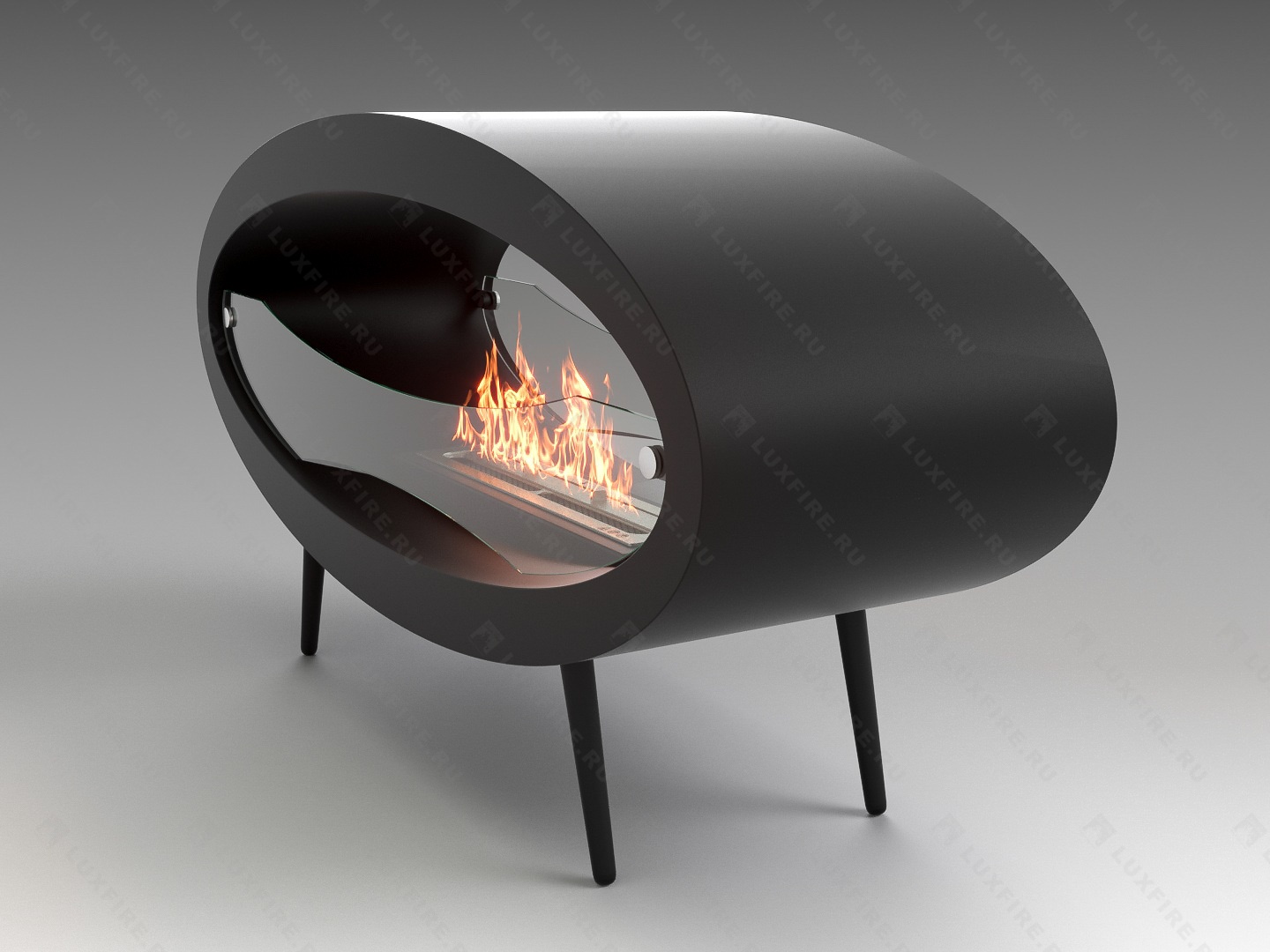 Биокамин напольный Lux Fire "Эллипс" 1200. Размеры (ВхШхГ; мм)660х1200х400 Биокамин напольный Lux Fire "Эллипс" 1200. Размеры (ВхШхГ; мм)660х1200х400