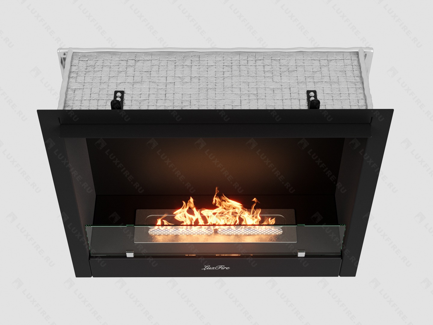 Портальный биокамин Lux Fire "Фаер Бокс 1 - 26" Размеры (ВхШхГ; мм)596 х 695 х 205 Портальный биокамин Lux Fire "Фаер Бокс 1 - 26" Размеры (ВхШхГ; мм)596 х 695 х 205
