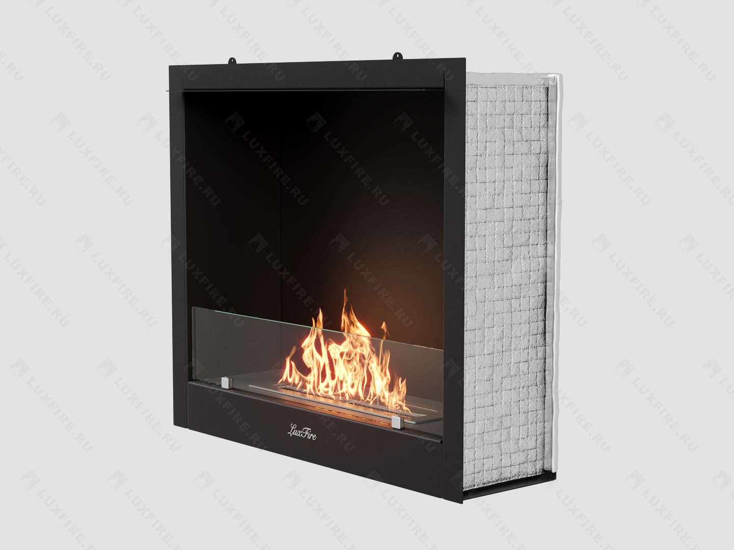 Портальный биокамин Lux Fire "Фаер Бокс 1 - 26" Размеры (ВхШхГ; мм)596 х 695 х 205 Портальный биокамин Lux Fire "Фаер Бокс 1 - 26" Размеры (ВхШхГ; мм)596 х 695 х 205