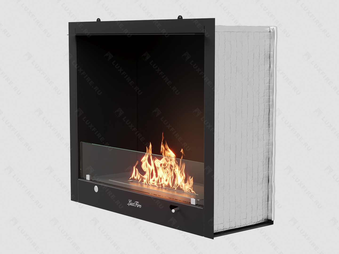 Портальный полуавтоматический биокамин Lux Fire "Фаер Бокс 3 - 26" Размеры (ВхШхГ; мм)596х695х285 Портальный полуавтоматический биокамин Lux Fire "Фаер Бокс 3 - 26" Размеры (ВхШхГ; мм)596х695х285