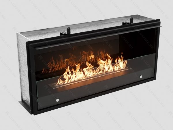Портальный биокамин Lux Fire "Фаер Бокс - 42" Размеры (ВхШхГ; мм)425х946х210 Портальный биокамин Lux Fire "Фаер Бокс - 42" Размеры (ВхШхГ; мм)425х946х210