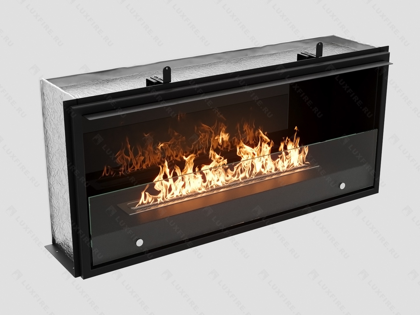 Портальный биокамин Lux Fire "Фаер Бокс - 42" Размеры (ВхШхГ; мм)425х946х210 Портальный биокамин Lux Fire "Фаер Бокс - 42" Размеры (ВхШхГ; мм)425х946х210