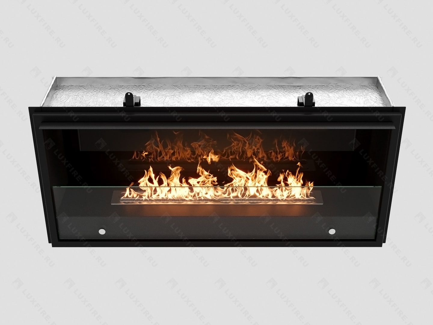 Портальный биокамин Lux Fire "Фаер Бокс - 42" Размеры (ВхШхГ; мм)425х946х210 Портальный биокамин Lux Fire "Фаер Бокс - 42" Размеры (ВхШхГ; мм)425х946х210