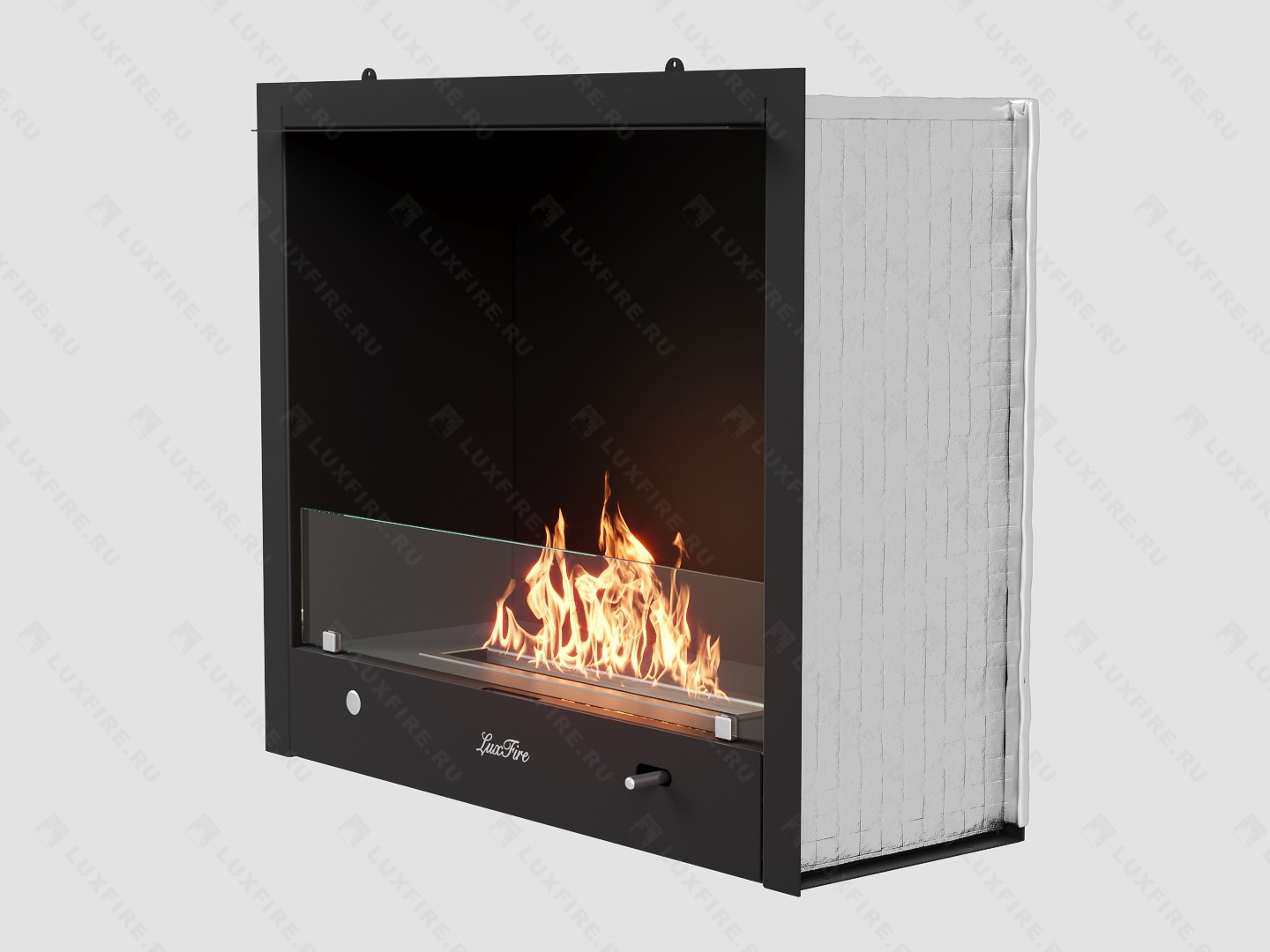 Портальный полуавтоматический биокамин Lux Fire "Фаер Бокс 4 - 26" Размеры (ВхШхГ; мм)596х695х285 Портальный полуавтоматический биокамин Lux Fire "Фаер Бокс 4 - 26" Размеры (ВхШхГ; мм)596х695х285