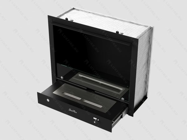 Портальный полуавтоматический биокамин Lux Fire "Фаер Бокс 4 - 26" Размеры (ВхШхГ; мм)596х695х285 Портальный полуавтоматический биокамин Lux Fire "Фаер Бокс 4 - 26" Размеры (ВхШхГ; мм)596х695х285
