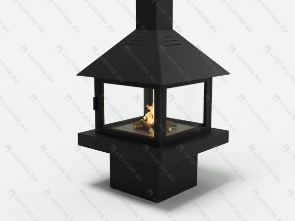 Биокамин островной GOOD FIRE Куб 850. Размеры (ВхШхГ; мм)2500х850х850 Биокамин островной GOOD FIRE Куб 850. Размеры (ВхШхГ; мм)2500х850х850