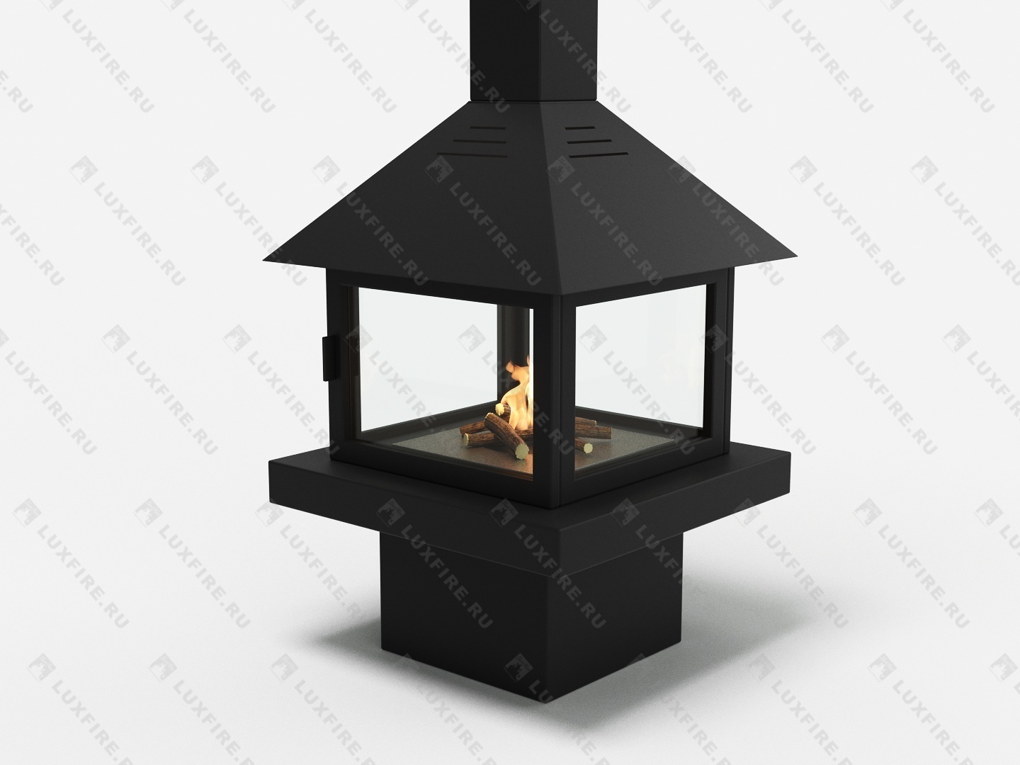 Биокамин островной GOOD FIRE Куб 850. Размеры (ВхШхГ; мм)2500х850х850 Биокамин островной GOOD FIRE Куб 850. Размеры (ВхШхГ; мм)2500х850х850
