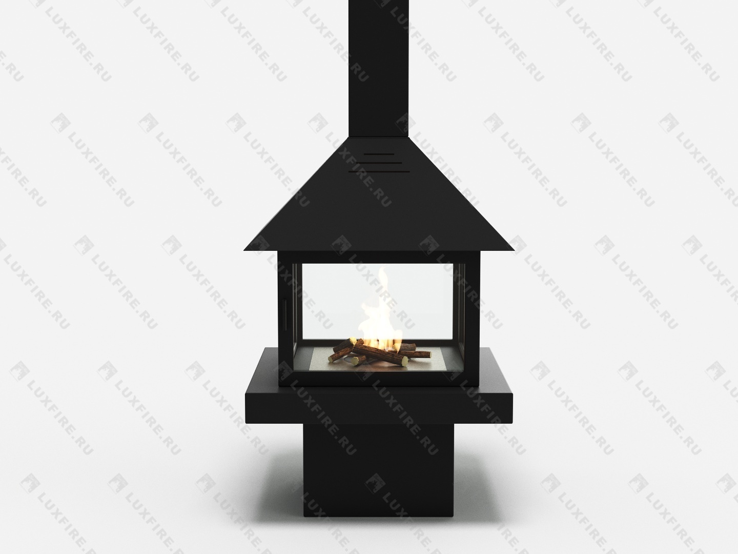 Биокамин островной GOOD FIRE Куб 850. Размеры (ВхШхГ; мм)2500х850х850 Биокамин островной GOOD FIRE Куб 850. Размеры (ВхШхГ; мм)2500х850х850