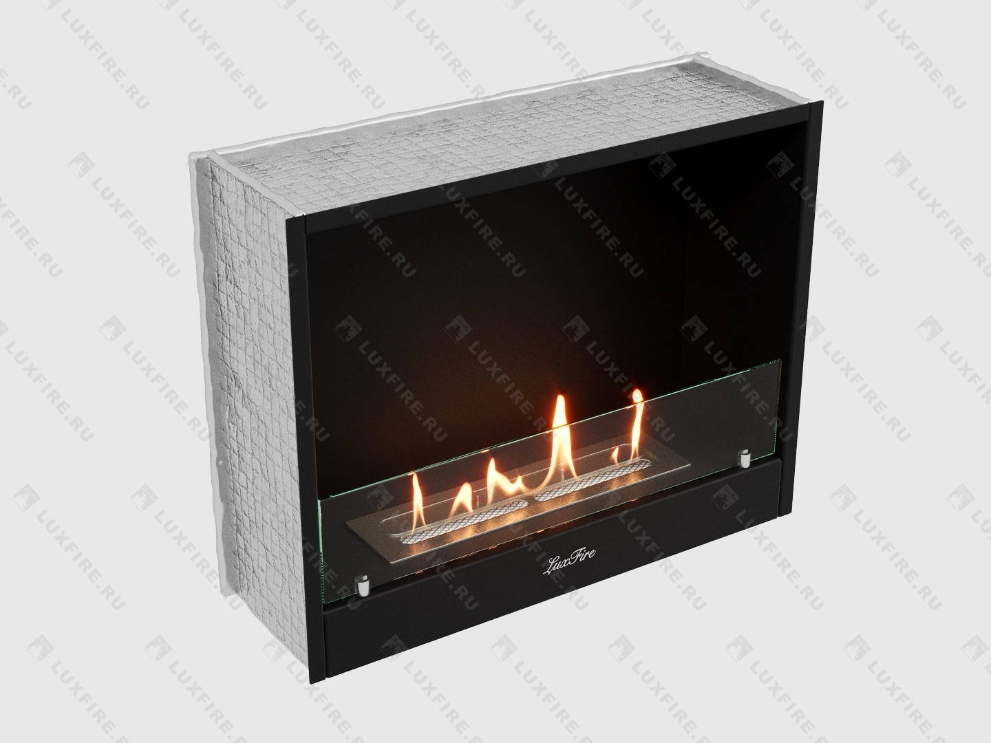 Портальный биокамин Lux Fire "Фаер Бокс 1 - 25.5" Размеры (ВхШхГ; мм)517 х 660 х 205 Портальный биокамин Lux Fire "Фаер Бокс 1 - 25.5" Размеры (ВхШхГ; мм)517 х 660 х 205