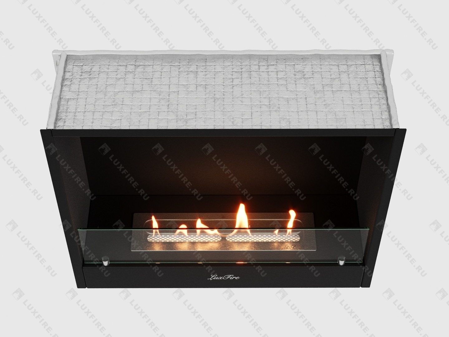 Портальный биокамин Lux Fire "Фаер Бокс 1 - 30" Размеры (ВхШхГ; мм) 610 х 780 х 265 Портальный биокамин Lux Fire "Фаер Бокс 1 - 30" Размеры (ВхШхГ; мм) 610 х 780 х 265