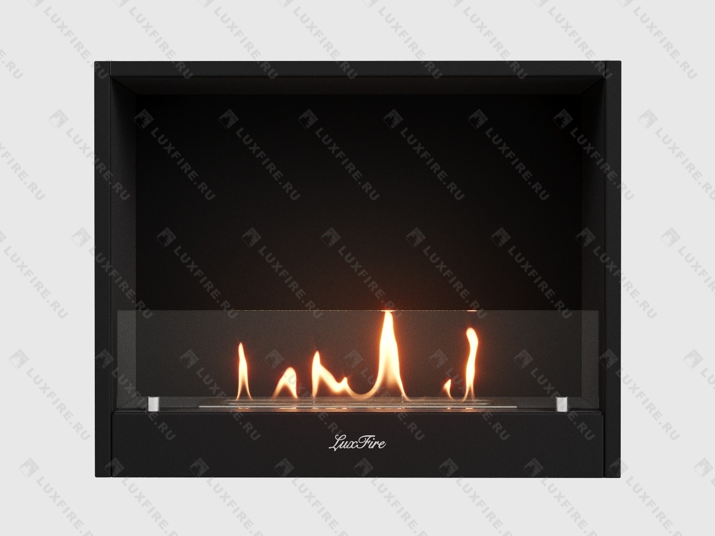 Портальный биокамин Lux Fire "Фаер Бокс 1 - 30" Размеры (ВхШхГ; мм) 610 х 780 х 265 Портальный биокамин Lux Fire "Фаер Бокс 1 - 30" Размеры (ВхШхГ; мм) 610 х 780 х 265