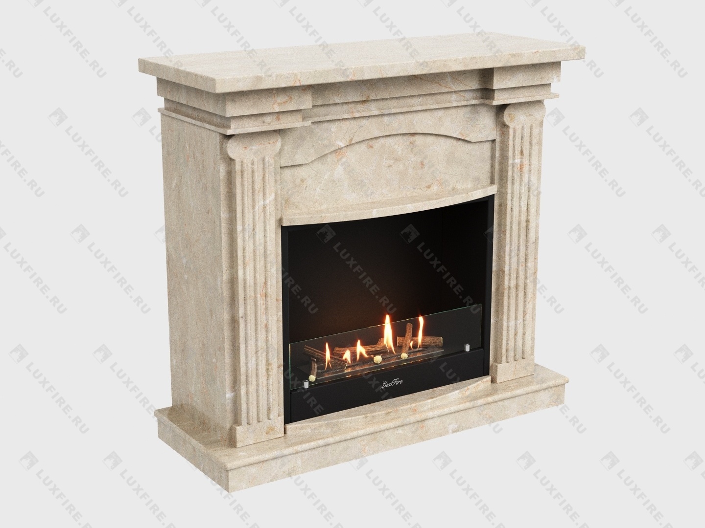 Портальный биокамин Lux Fire "Фаер Бокс 1 - 30" Размеры (ВхШхГ; мм) 610 х 780 х 265 Портальный биокамин Lux Fire "Фаер Бокс 1 - 30" Размеры (ВхШхГ; мм) 610 х 780 х 265