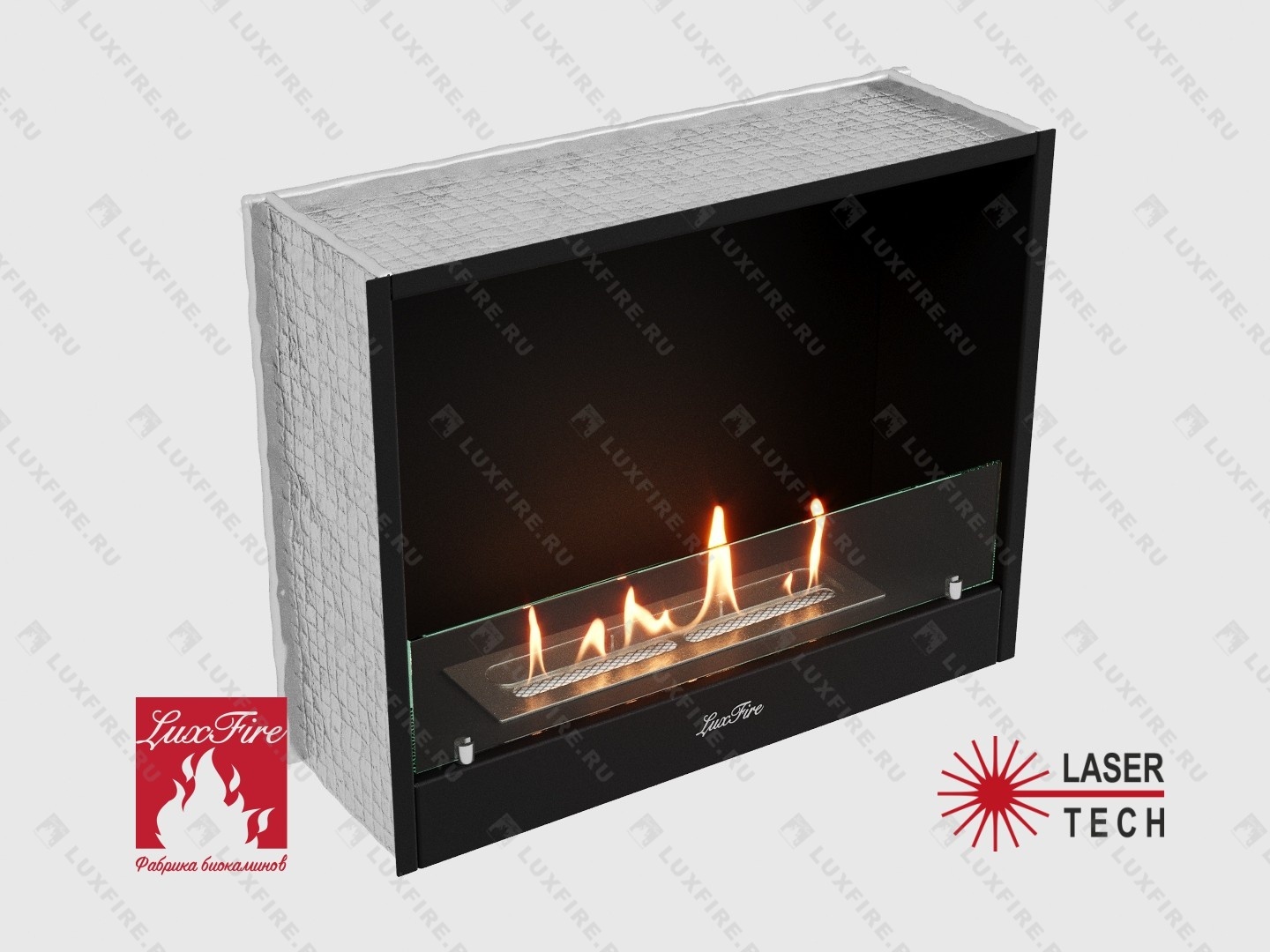 Портальный биокамин Lux Fire "Фаер Бокс 1 - 30" Размеры (ВхШхГ; мм) 610 х 780 х 265 Портальный биокамин Lux Fire "Фаер Бокс 1 - 30" Размеры (ВхШхГ; мм) 610 х 780 х 265