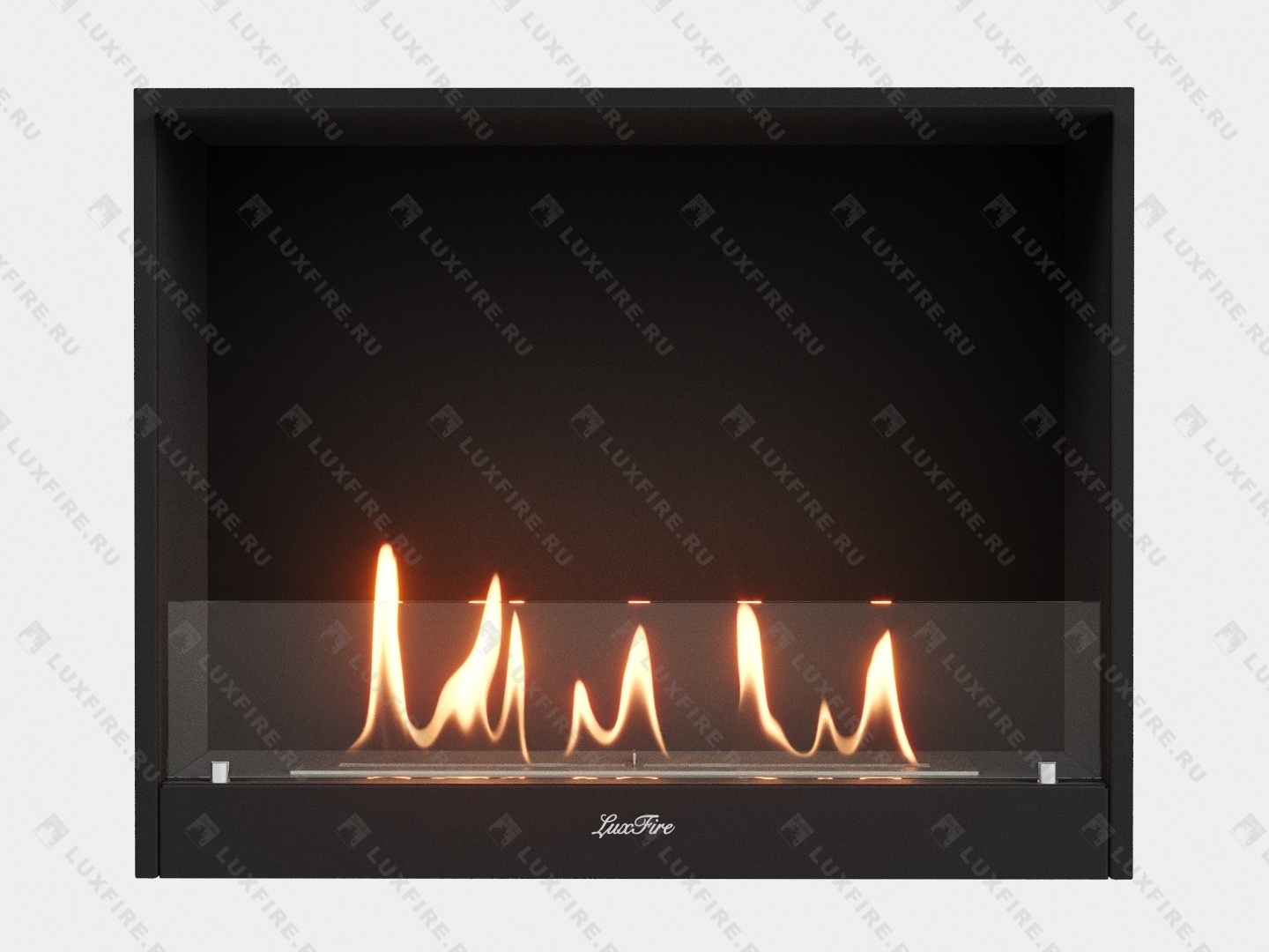 Портальный биокамин Lux Fire "Фаер Бокс 1 - 33" Размеры (ВхШхГ; мм)675х860х265 Портальный биокамин Lux Fire "Фаер Бокс 1 - 33" Размеры (ВхШхГ; мм)675х860х265