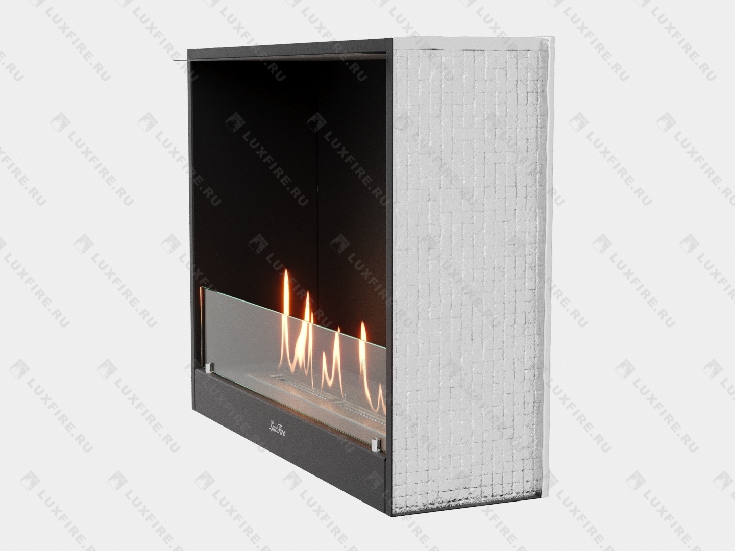 Портальный биокамин Lux Fire "Фаер Бокс 1 - 33" Размеры (ВхШхГ; мм)675х860х265 Портальный биокамин Lux Fire "Фаер Бокс 1 - 33" Размеры (ВхШхГ; мм)675х860х265