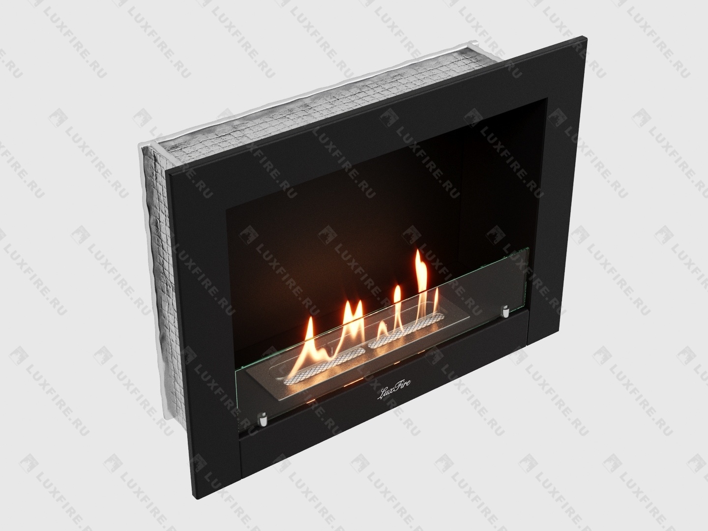 Портальный биокамин Lux Fire "Фаер Бокс 2 - 25.5" Размеры (ВхШхГ; мм)567 х 760 х 205 Портальный биокамин Lux Fire "Фаер Бокс 2 - 25.5" Размеры (ВхШхГ; мм)567 х 760 х 205