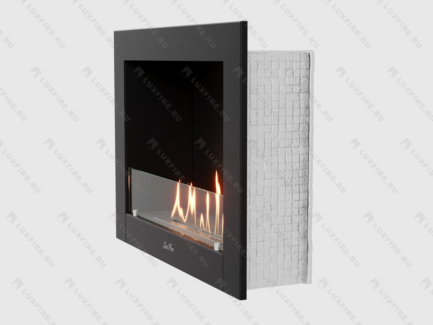 Портальный биокамин Lux Fire "Фаер Бокс 2 - 25.5" Размеры (ВхШхГ; мм)567 х 760 х 205 Портальный биокамин Lux Fire "Фаер Бокс 2 - 25.5" Размеры (ВхШхГ; мм)567 х 760 х 205