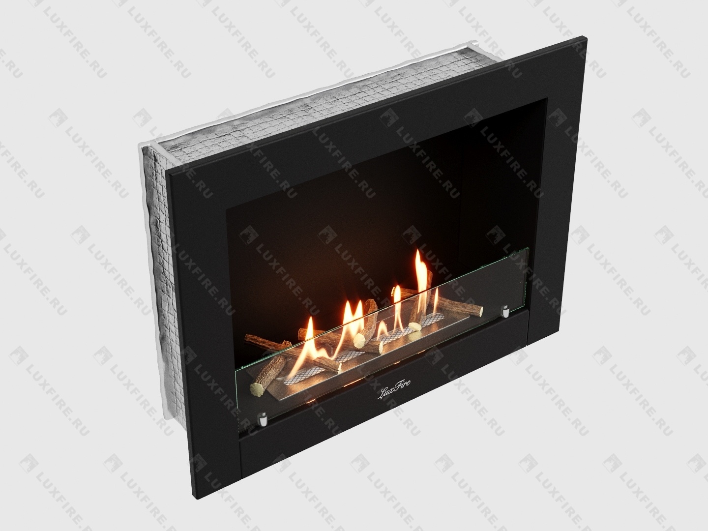 Портальный биокамин Lux Fire "Фаер Бокс 2 - 25.5" Размеры (ВхШхГ; мм)567 х 760 х 205 Портальный биокамин Lux Fire "Фаер Бокс 2 - 25.5" Размеры (ВхШхГ; мм)567 х 760 х 205