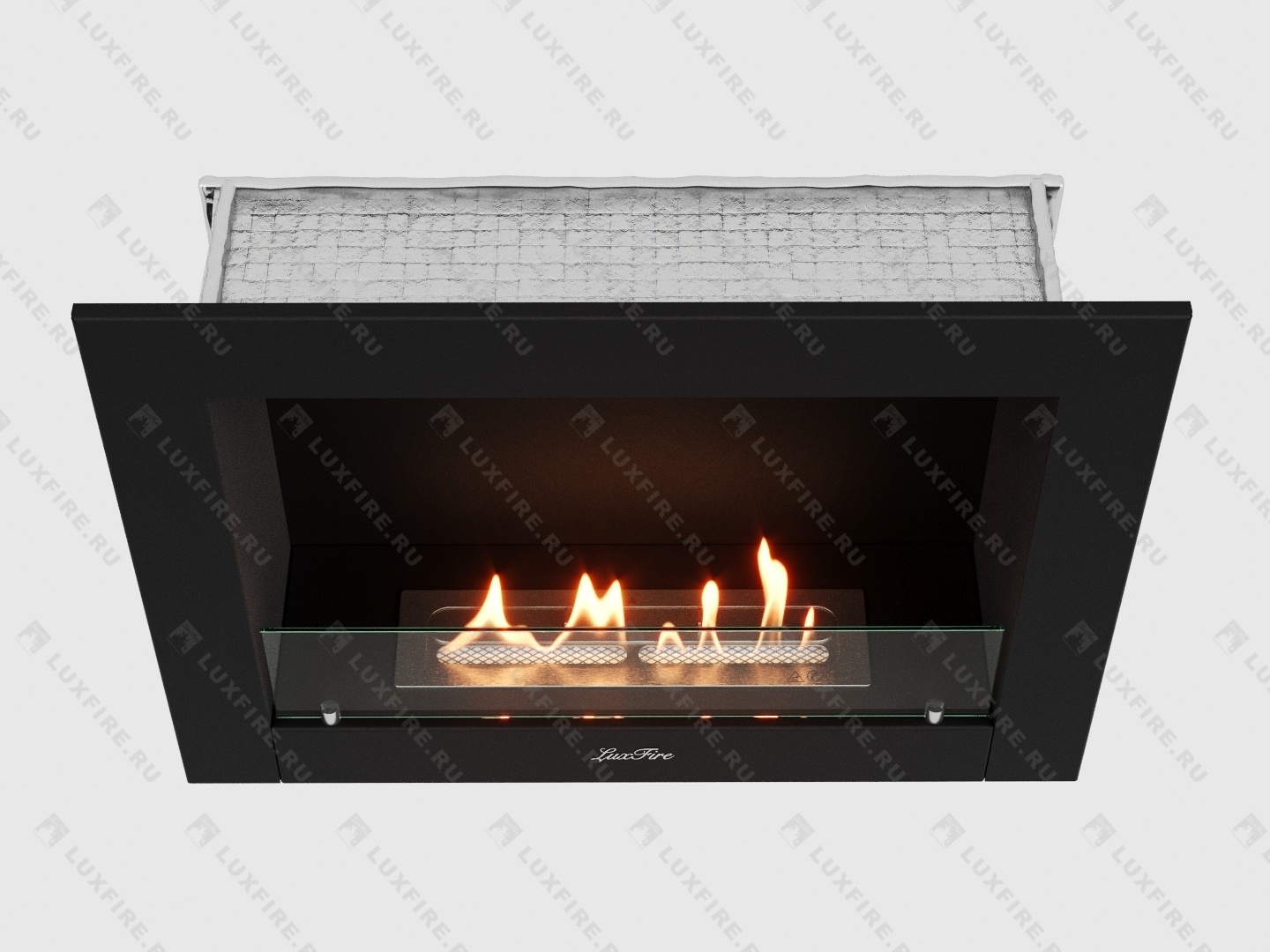 Портальный биокамин Lux Fire "Фаер Бокс 2 - 30" Размеры (ВхШхГ; мм)660 х 880 х 265 Портальный биокамин Lux Fire "Фаер Бокс 2 - 30" Размеры (ВхШхГ; мм)660 х 880 х 265