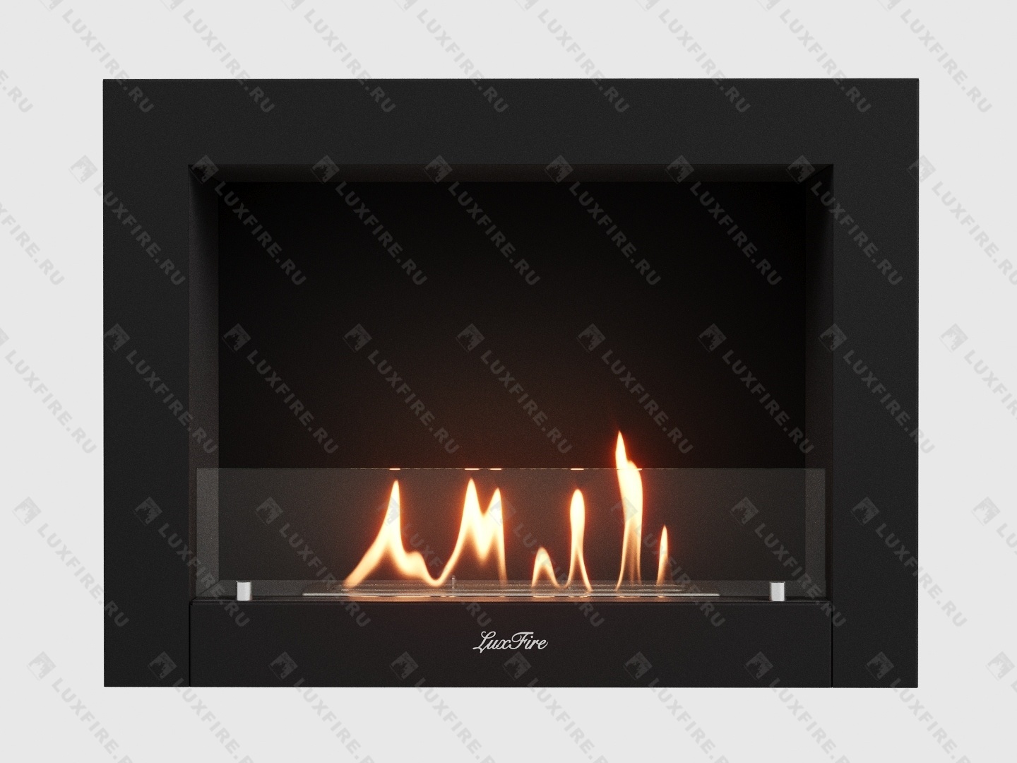 Портальный биокамин Lux Fire "Фаер Бокс 2 - 30" Размеры (ВхШхГ; мм)660 х 880 х 265 Портальный биокамин Lux Fire "Фаер Бокс 2 - 30" Размеры (ВхШхГ; мм)660 х 880 х 265