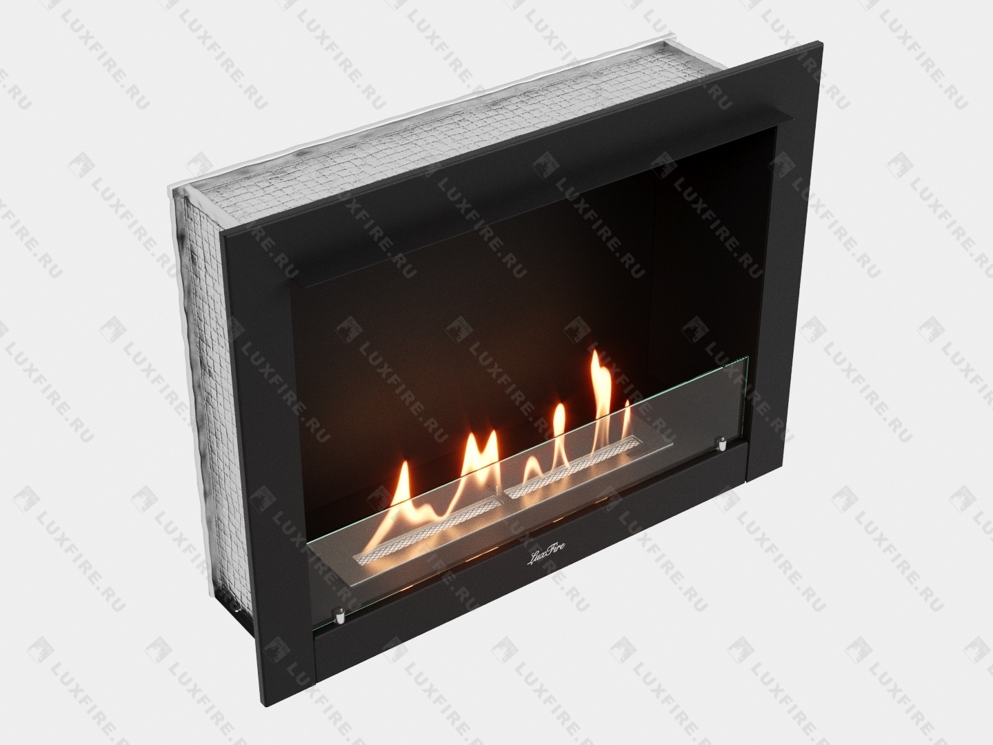 Портальный биокамин Lux Fire "Фаер Бокс 2 - 33" Размеры (ВхШхГ; мм)725 х 960 х 265 Портальный биокамин Lux Fire "Фаер Бокс 2 - 33" Размеры (ВхШхГ; мм)725 х 960 х 265