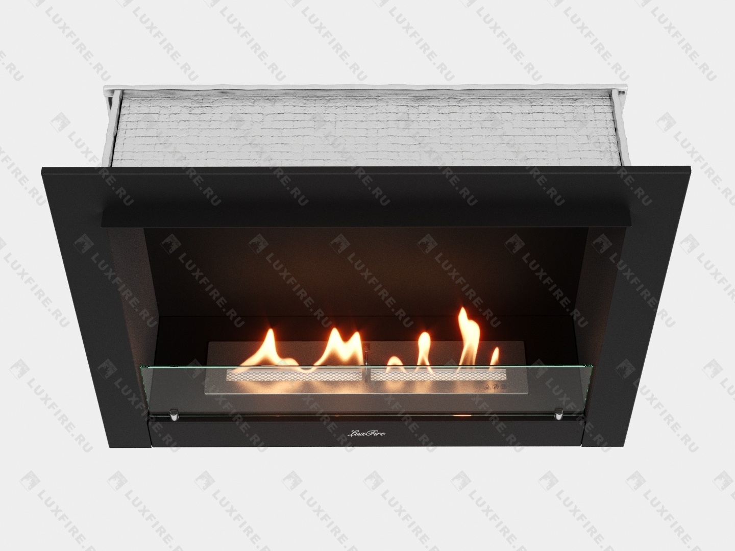 Портальный биокамин Lux Fire "Фаер Бокс 2 - 33" Размеры (ВхШхГ; мм)725 х 960 х 265 Портальный биокамин Lux Fire "Фаер Бокс 2 - 33" Размеры (ВхШхГ; мм)725 х 960 х 265