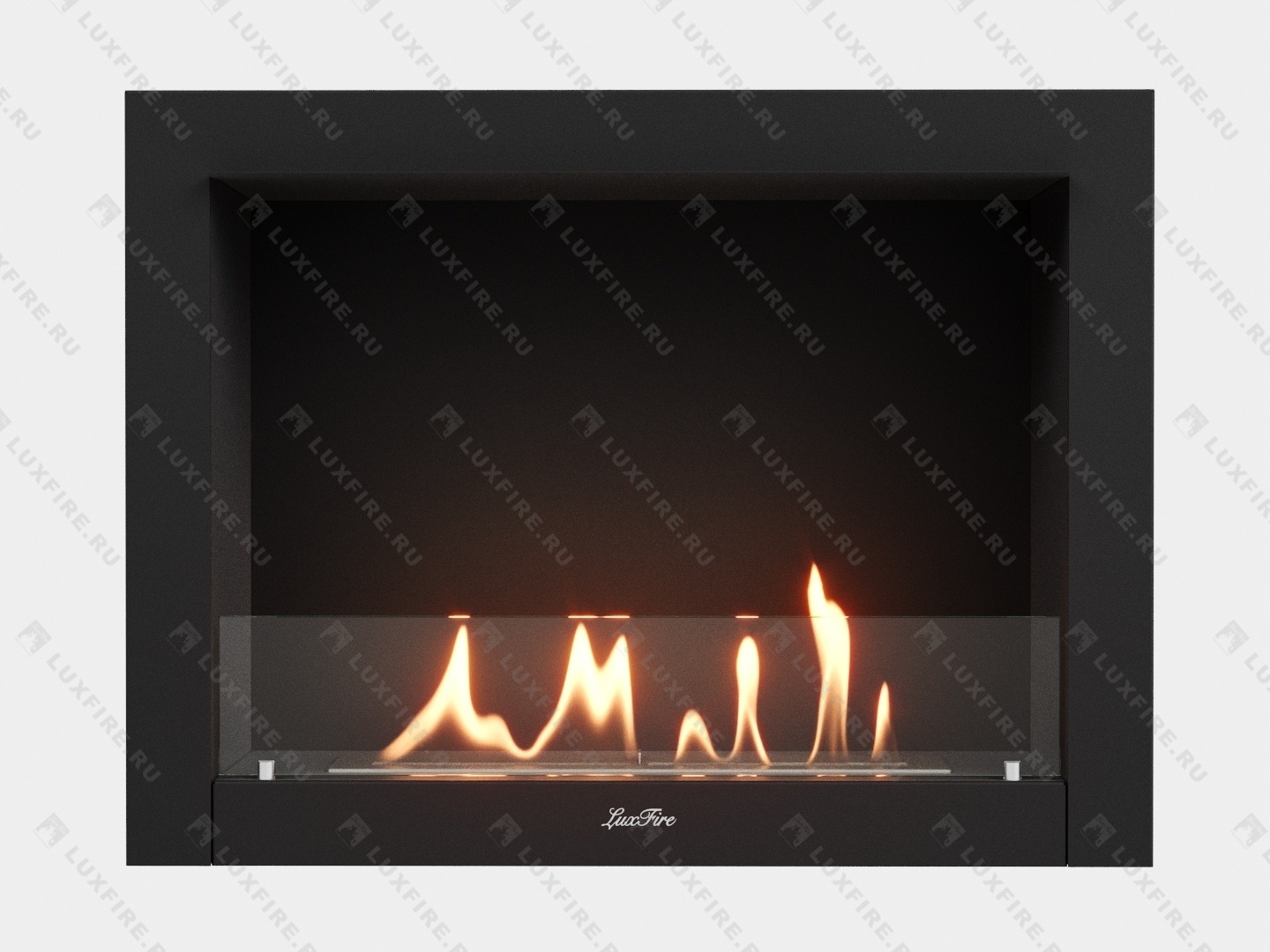 Портальный биокамин Lux Fire "Фаер Бокс 2 - 33" Размеры (ВхШхГ; мм)725 х 960 х 265 Портальный биокамин Lux Fire "Фаер Бокс 2 - 33" Размеры (ВхШхГ; мм)725 х 960 х 265