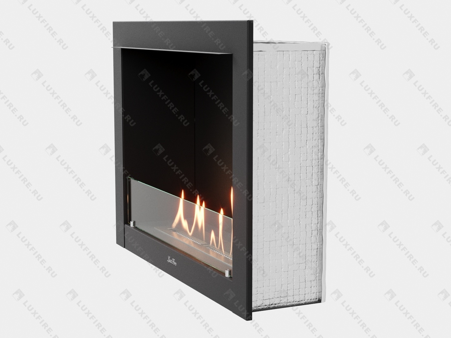 Портальный биокамин Lux Fire "Фаер Бокс 2 - 33" Размеры (ВхШхГ; мм)725 х 960 х 265 Портальный биокамин Lux Fire "Фаер Бокс 2 - 33" Размеры (ВхШхГ; мм)725 х 960 х 265