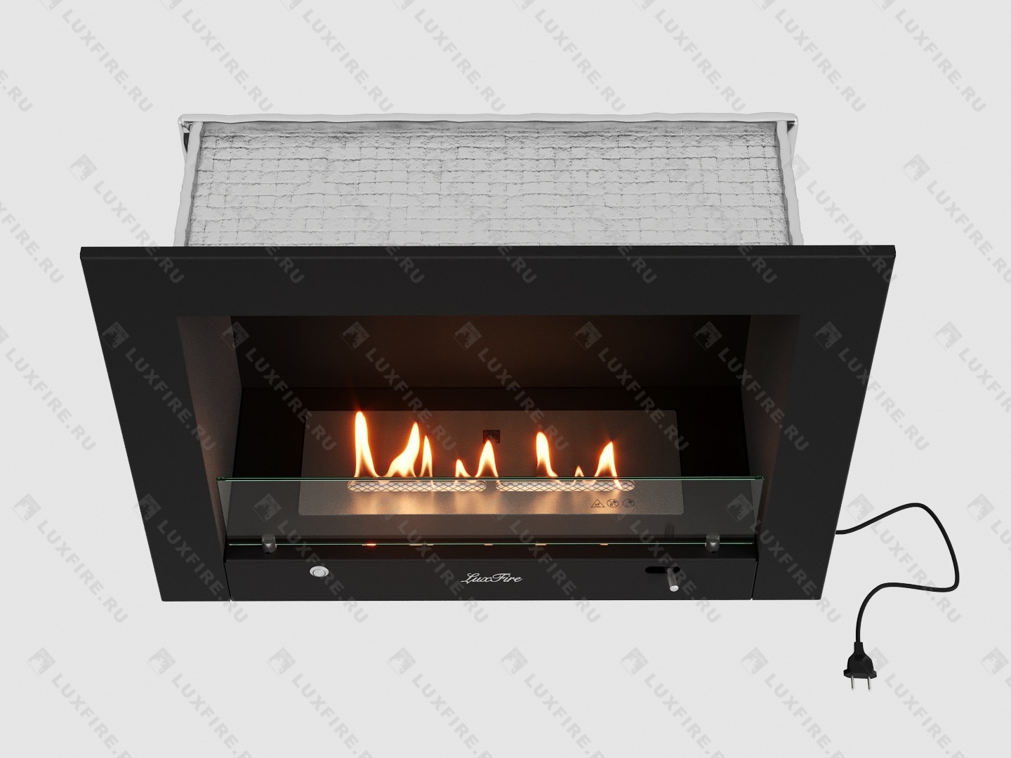 Портальный полуавтоматический биокамин Lux Fire "Фаер Бокс 3 - 25.5" Размеры (ВхШхГ; мм)567 х 760 х 285 Портальный полуавтоматический биокамин Lux Fire "Фаер Бокс 3 - 25.5" Размеры (ВхШхГ; мм)567 х 760 х 285
