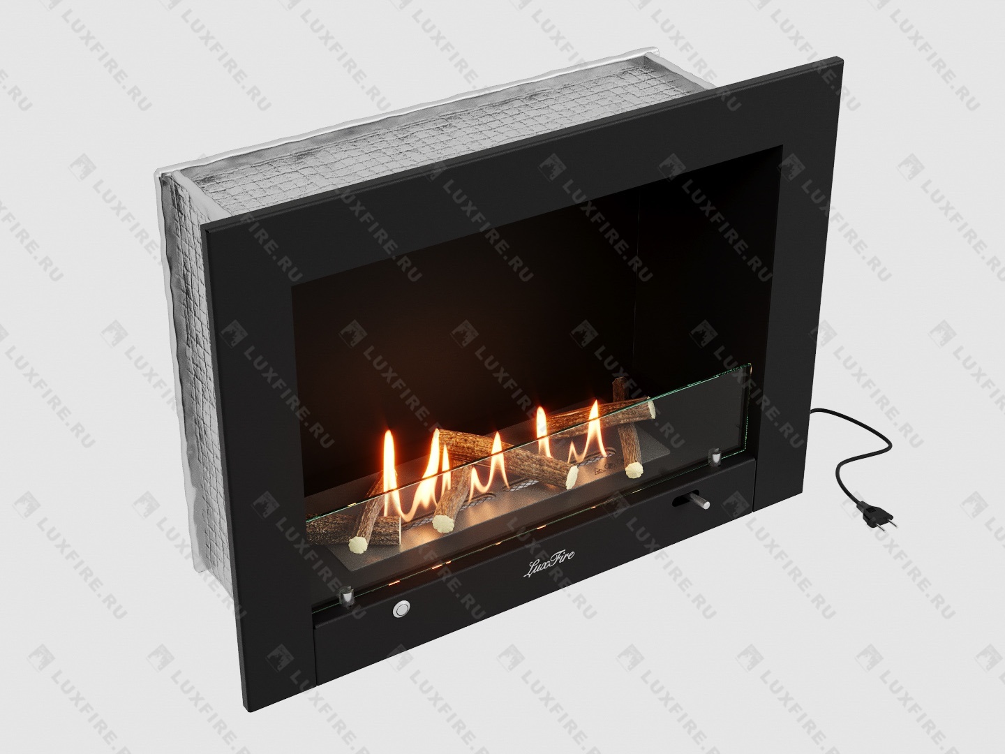 Портальный полуавтоматический биокамин Lux Fire "Фаер Бокс 3 - 25.5" Размеры (ВхШхГ; мм)567 х 760 х 285 Портальный полуавтоматический биокамин Lux Fire "Фаер Бокс 3 - 25.5" Размеры (ВхШхГ; мм)567 х 760 х 285