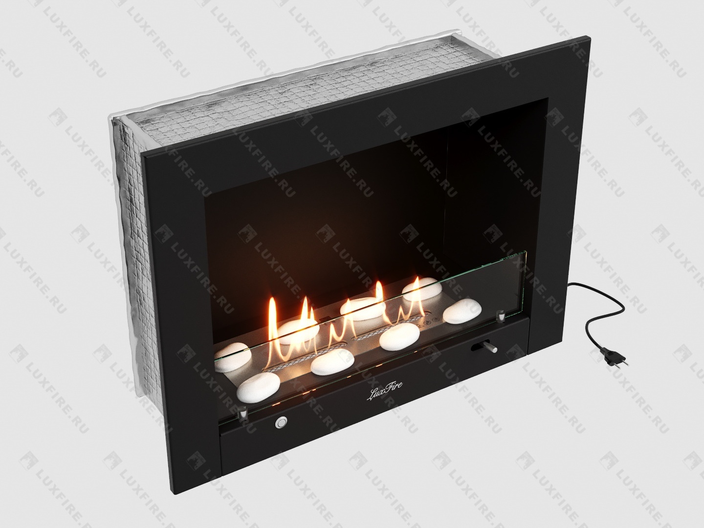 Портальный полуавтоматический биокамин Lux Fire "Фаер Бокс 3 - 25.5" Размеры (ВхШхГ; мм)567 х 760 х 285 Портальный полуавтоматический биокамин Lux Fire "Фаер Бокс 3 - 25.5" Размеры (ВхШхГ; мм)567 х 760 х 285