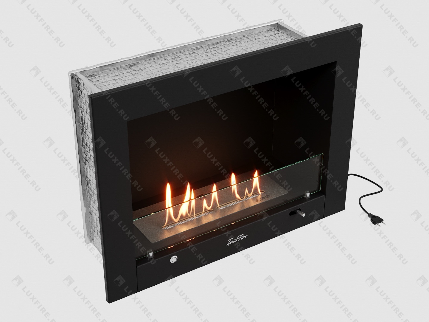 Портальный полуавтоматический биокамин Lux Fire "Фаер Бокс 3 - 30" Размеры (ВхШхГ; мм)660 х 880 х 285 Портальный полуавтоматический биокамин Lux Fire "Фаер Бокс 3 - 30" Размеры (ВхШхГ; мм)660 х 880 х 285