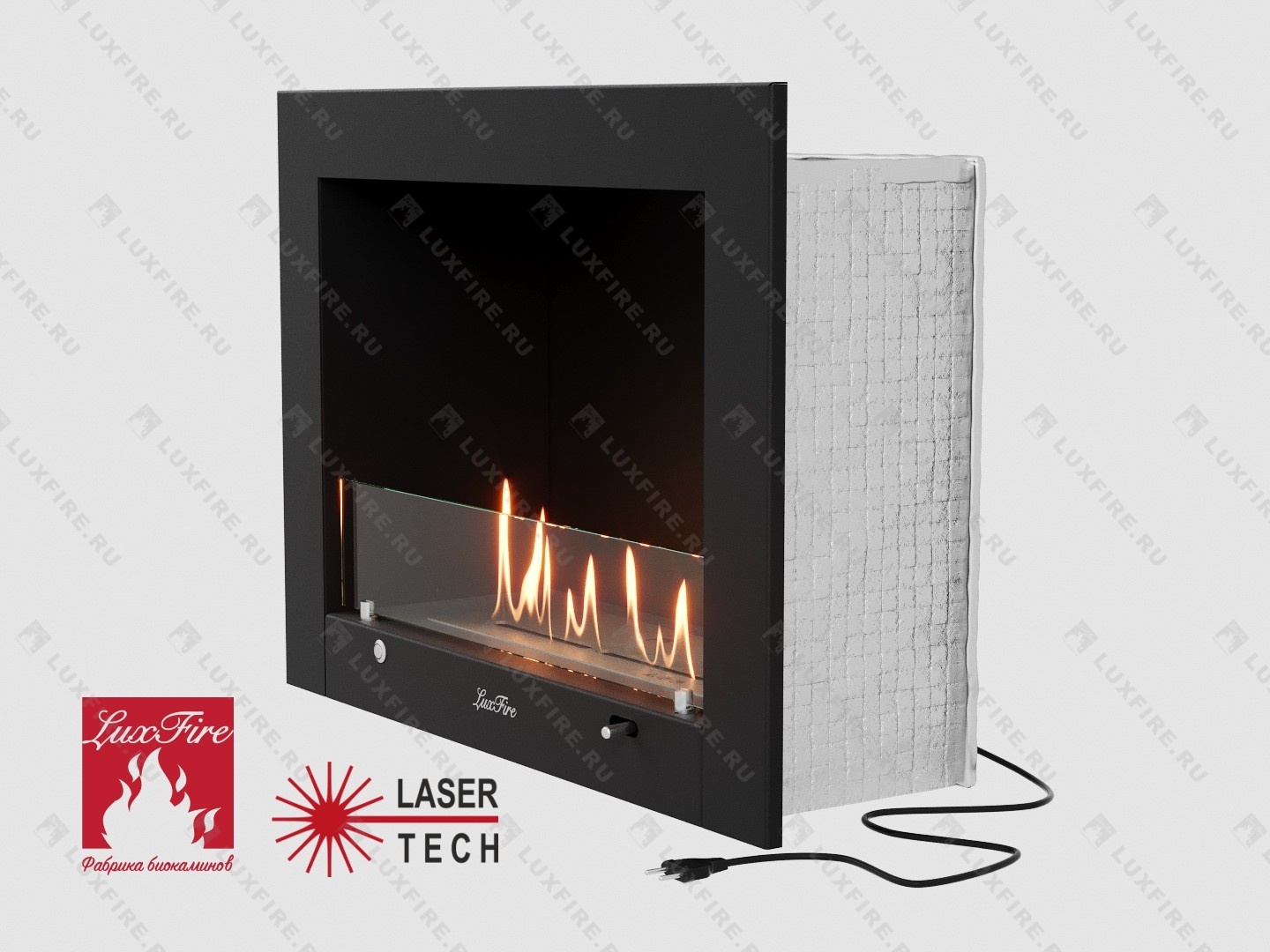 Портальный полуавтоматический биокамин Lux Fire "Фаер Бокс 3 - 30" Размеры (ВхШхГ; мм)660 х 880 х 285 Портальный полуавтоматический биокамин Lux Fire "Фаер Бокс 3 - 30" Размеры (ВхШхГ; мм)660 х 880 х 285