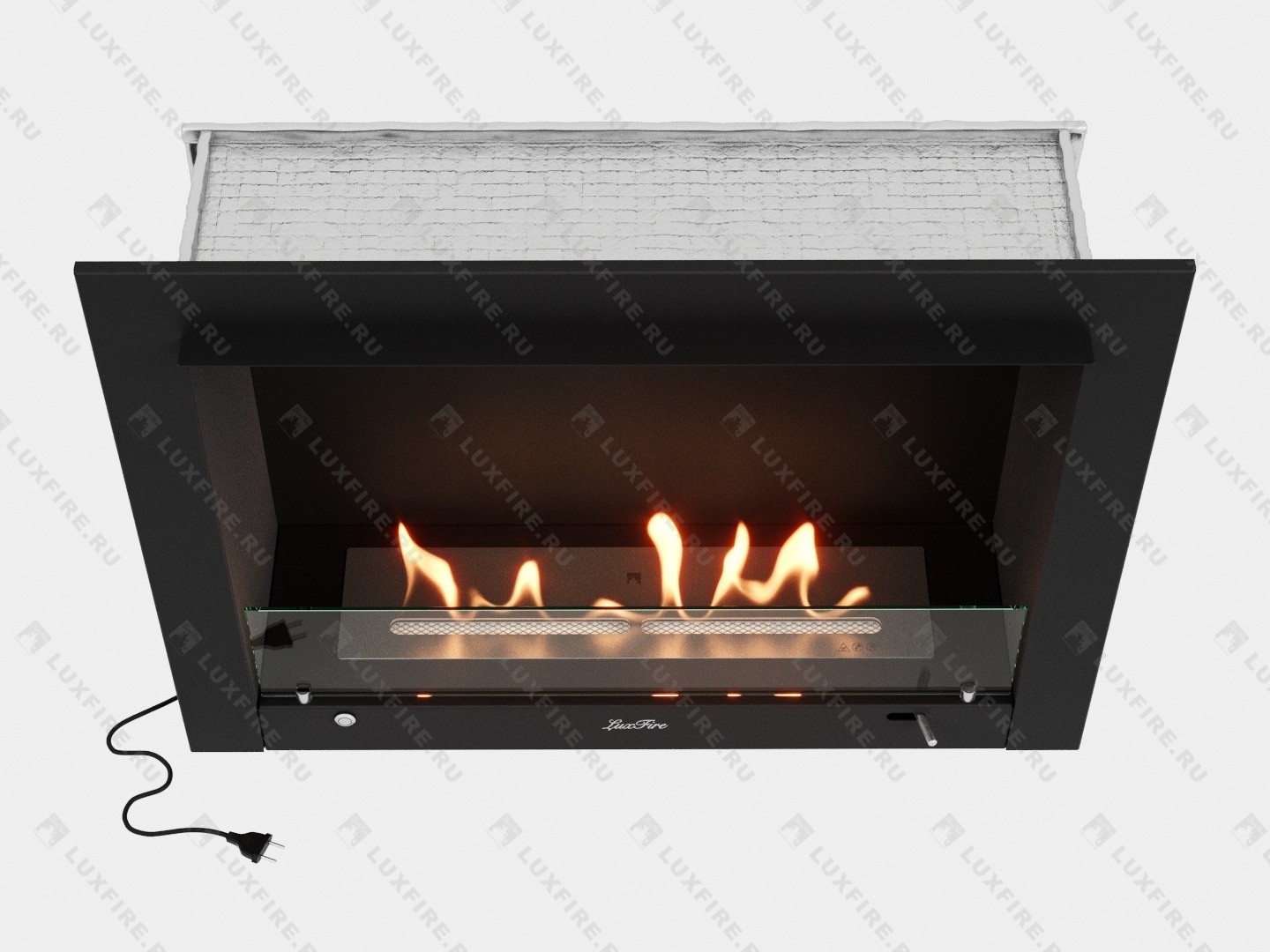 Портальный полуавтоматический биокамин Lux Fire "Фаер Бокс 3 - 33" Размеры (ВхШхГ; мм)725 х 960 х 285 Портальный полуавтоматический биокамин Lux Fire "Фаер Бокс 3 - 33" Размеры (ВхШхГ; мм)725 х 960 х 285